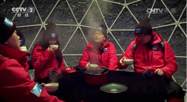 名氣廚房電器 CCTV-2《極客出發(fā)》指定廚房品牌